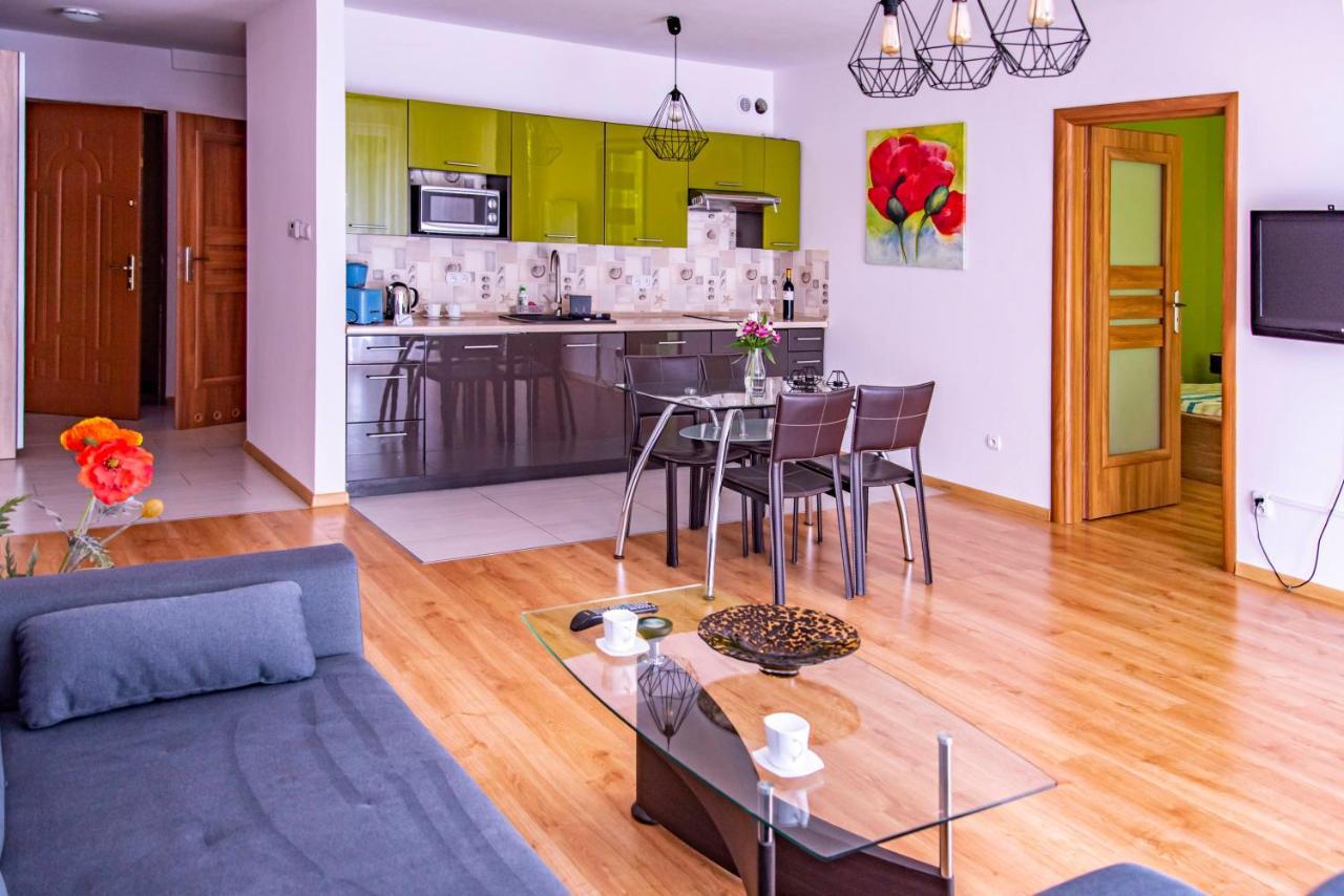 Apartamenty Kornel Pobierowo Exterior foto