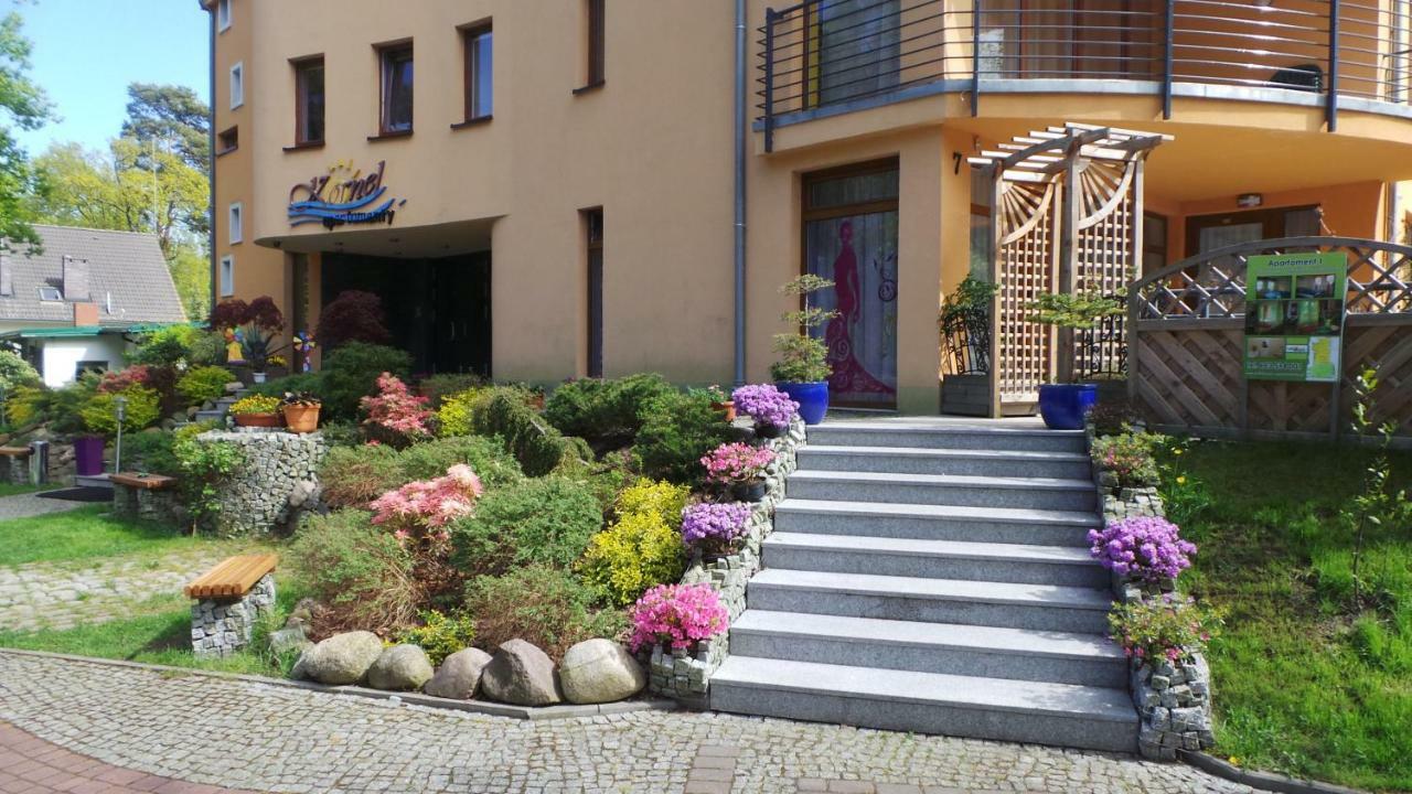 Apartamenty Kornel Pobierowo Exterior foto