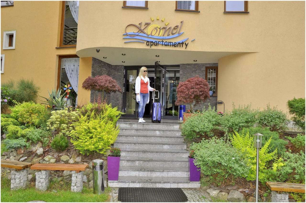 Apartamenty Kornel Pobierowo Exterior foto