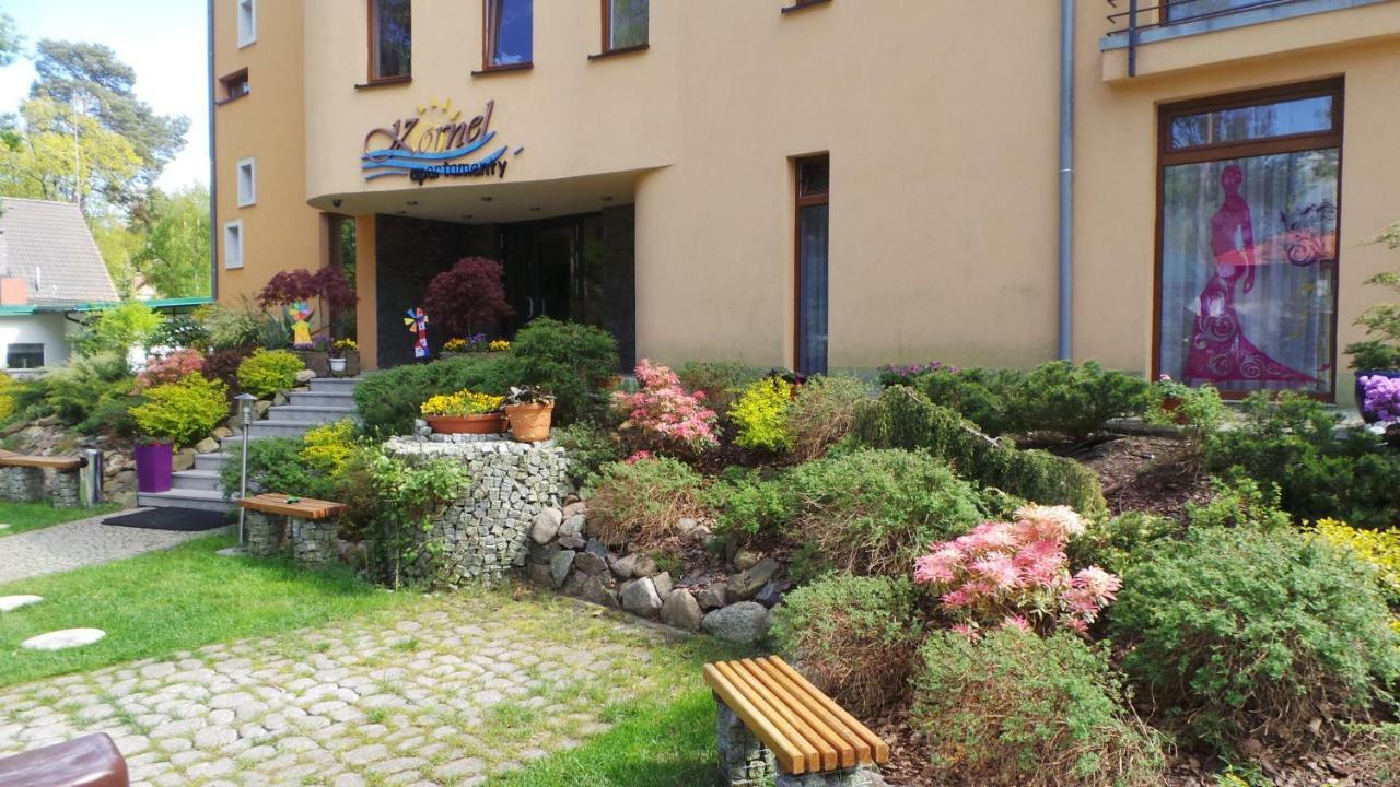 Apartamenty Kornel Pobierowo Exterior foto