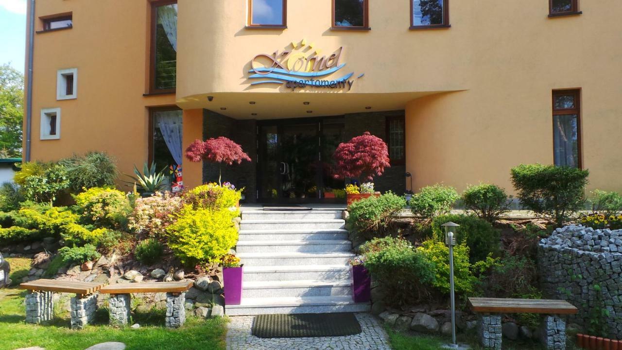 Apartamenty Kornel Pobierowo Exterior foto