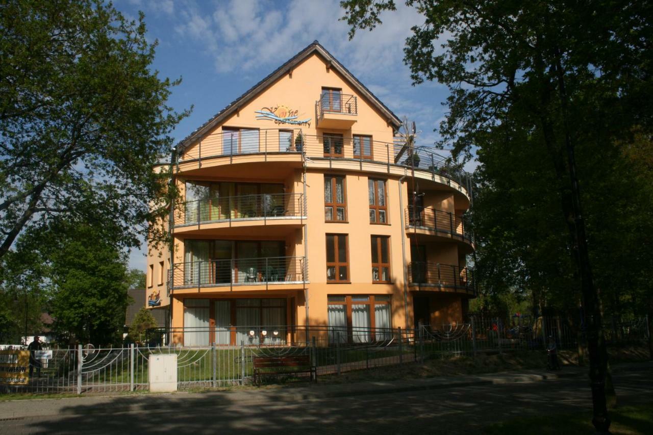 Apartamenty Kornel Pobierowo Exterior foto