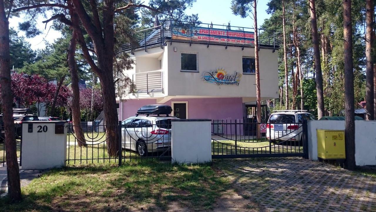 Apartamenty Kornel Pobierowo Exterior foto